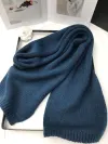New cross-border wholesale scarf e-commerce live streaming supply chain 30 wool knitted plain color supply details Picture